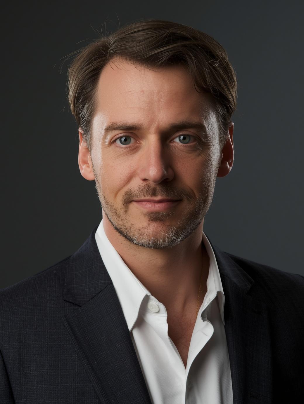Photo of author