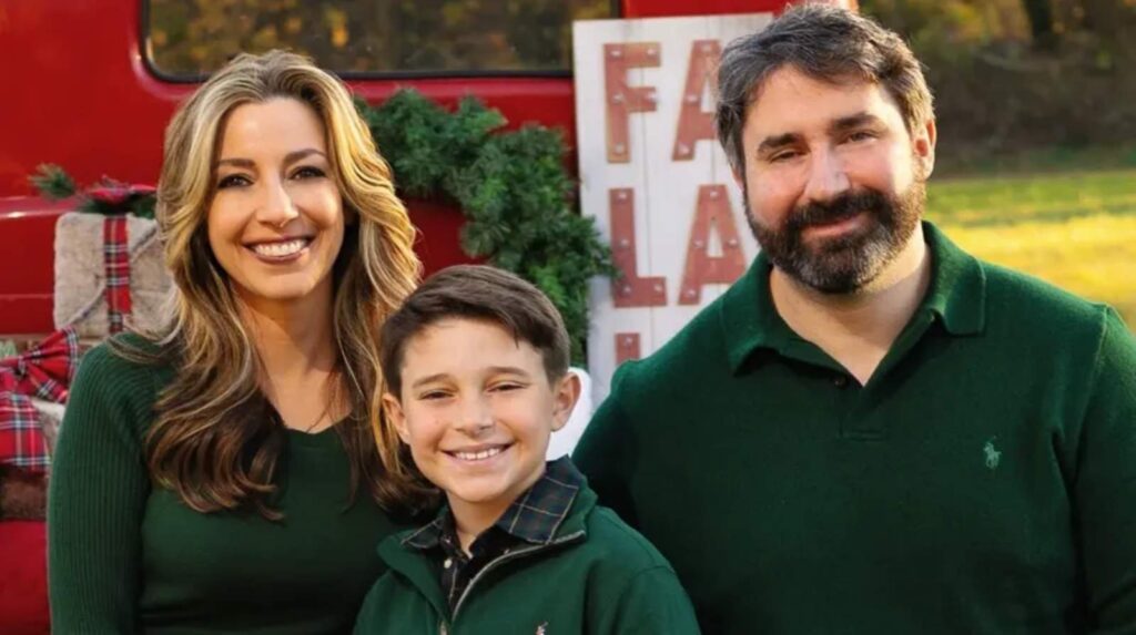 kristy greenberg Family 