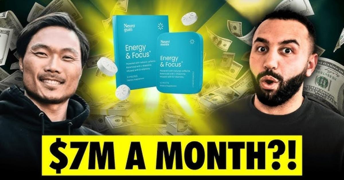 neuro gum net worth