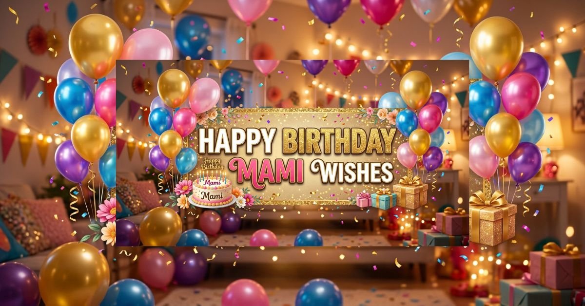 Happy Birthday Mami Wishes