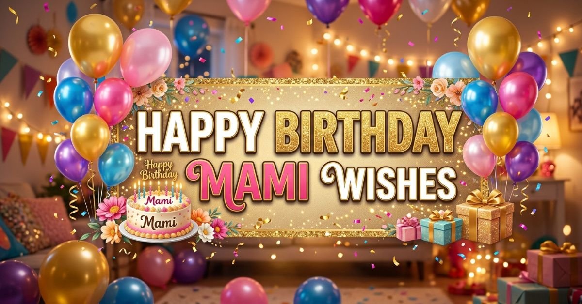 Happy birthday mami wishes