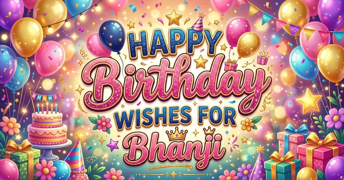 Happy birthday wishes for bhanji